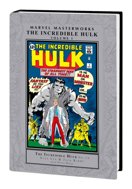 Marvel Masterworks: The Incredible Hulk Vol. 1, Hardback Book