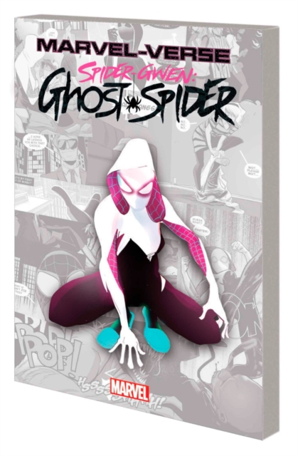Marvel-verse: Spider-gwen: Ghost-spider, Paperback / softback Book