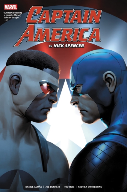 Captain America By Nick Spencer Omnibus Vol. 2, Hardback Book