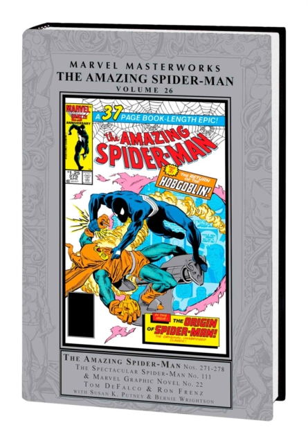 Marvel Masterworks: The Amazing Spider-man Vol. 26, Hardback Book