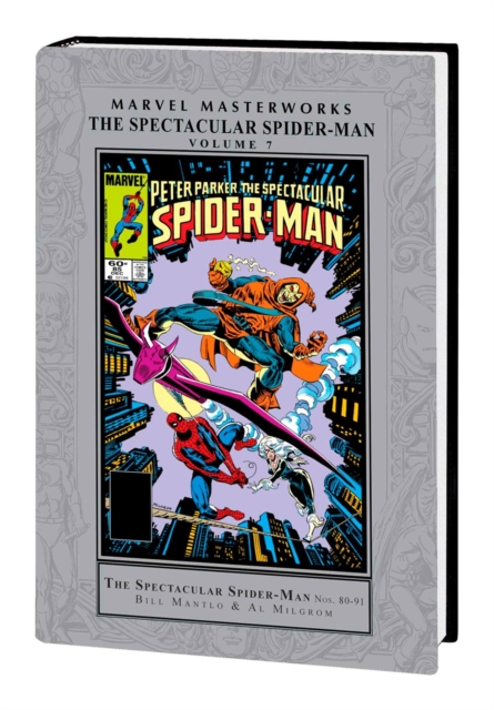 Marvel Masterworks: The Spectacular Spider-man Vol. 7, Hardback Book