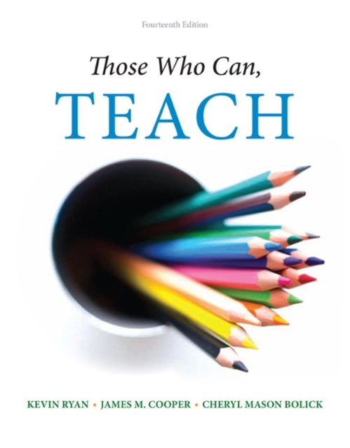 Those Who Can, Teach, Paperback / softback Book
