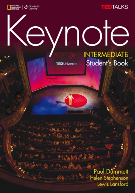 Keynote Intermediate with DVD-ROM, Multiple-component retail product Book