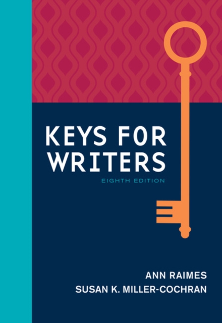 Keys for Writers (w/ MLA9E & APA7E Updates), Spiral bound Book