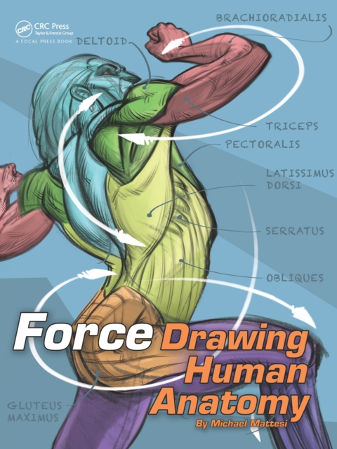 FORCE: Drawing Human Anatomy, PDF eBook