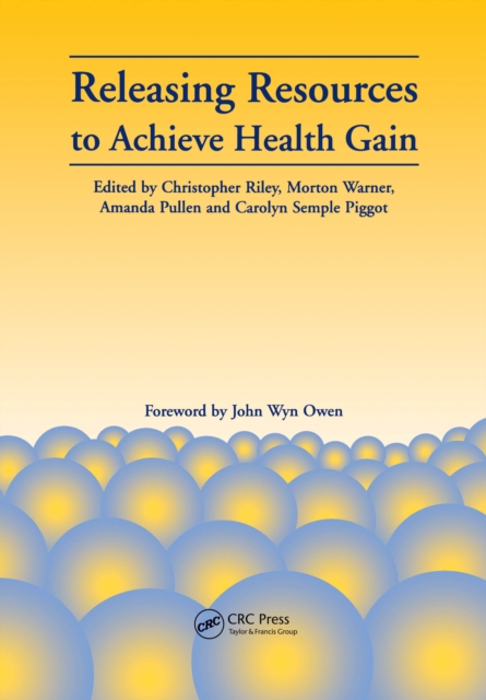 Releasing Resources to Achieve Health Gain, EPUB eBook