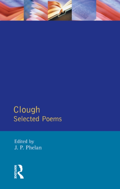 Clough : Selected Poems, EPUB eBook