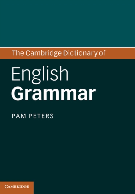 Cambridge Dictionary of English Grammar, PDF eBook