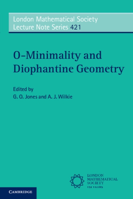 O-Minimality and Diophantine Geometry, PDF eBook