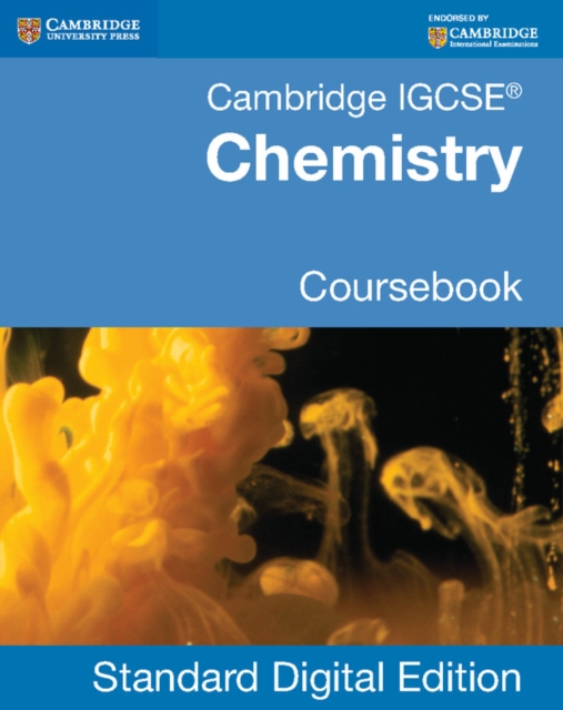 Cambridge IGCSE(R) Chemistry Digital Edition Coursebook, EPUB eBook