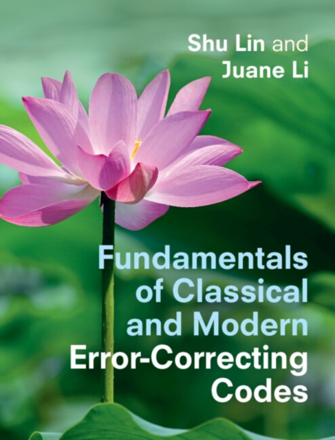 Fundamentals of Classical and Modern Error-Correcting Codes, Hardback Book