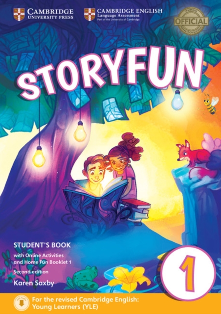 Storyfun for Starters Level 1 Student's Book with Online Activities and Home Fun Booklet 1, Multiple-component retail product Book