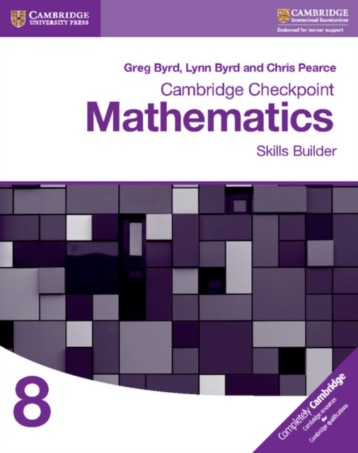 Cambridge Checkpoint Mathematics Skills Builder Workbook 8, Paperback / softback Book