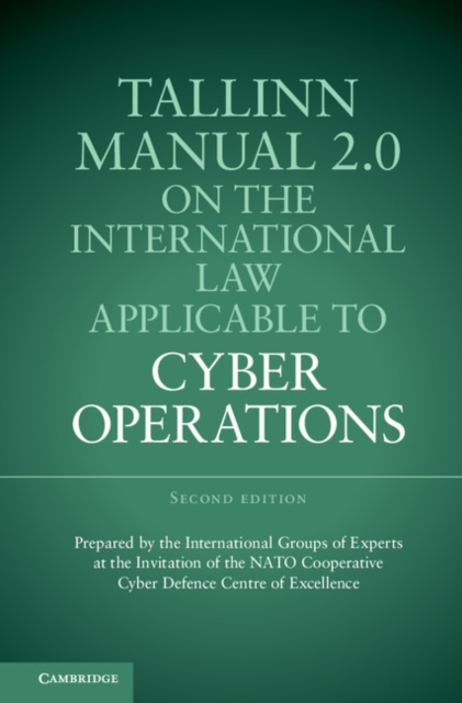 Tallinn Manual 2.0 on the International Law Applicable to Cyber Operations, PDF eBook