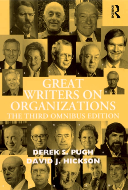 Great Writers on Organizations : The Third Omnibus Edition, PDF eBook
