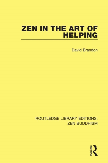 Zen in the Art of Helping, PDF eBook
