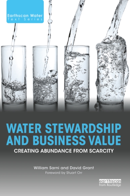 Water Stewardship and Business Value : Creating Abundance from Scarcity, PDF eBook
