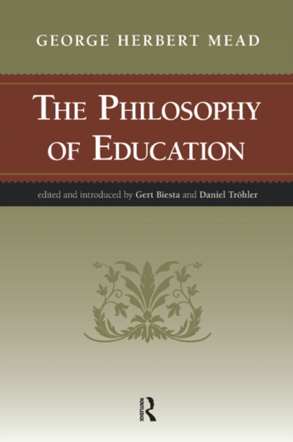 Philosophy of Education, PDF eBook
