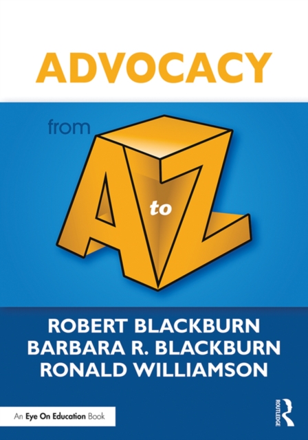 Advocacy from A to Z, EPUB eBook