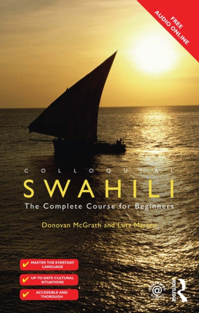 Colloquial Swahili : The Complete Course for Beginners, EPUB eBook