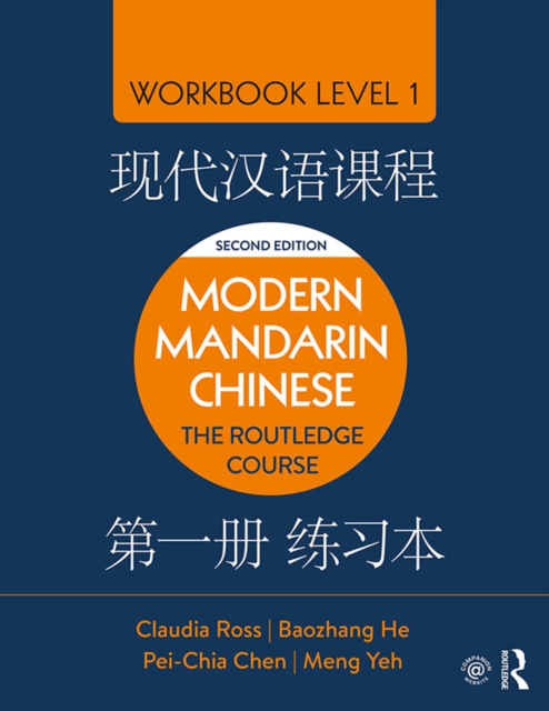 Modern Mandarin Chinese : The Routledge Course Workbook Level 1, PDF eBook