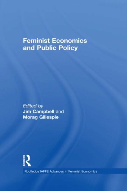 Feminist Economics and Public Policy, EPUB eBook