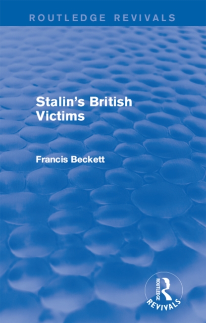 Stalin's British Victims, EPUB eBook