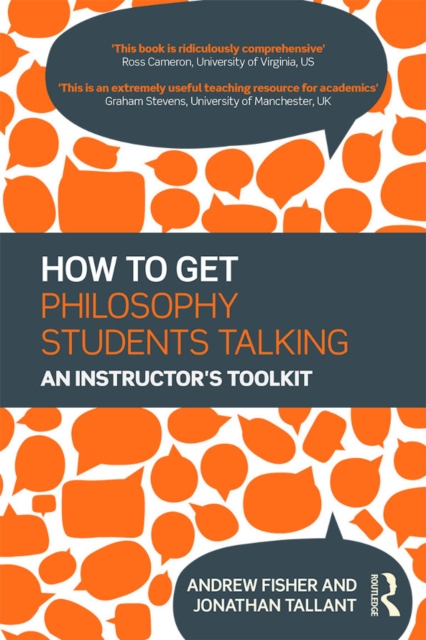 How to get Philosophy Students Talking : An Instructor's Toolkit, EPUB eBook