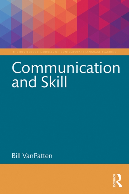 Communication and Skill, EPUB eBook