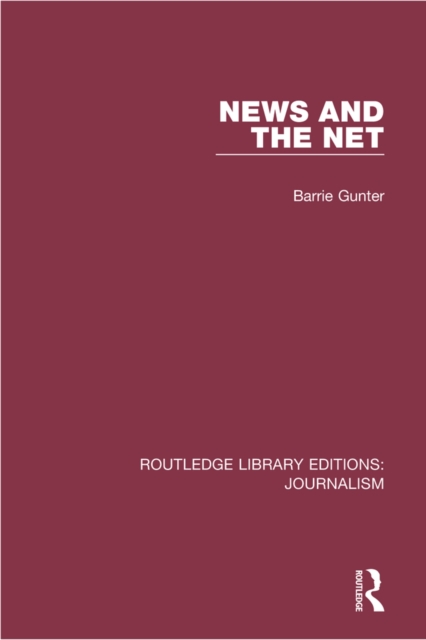 News and the Net, EPUB eBook