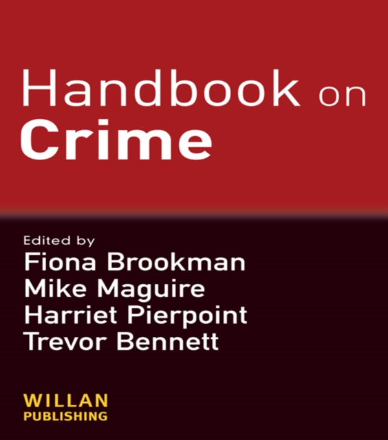 Handbook on Crime, EPUB eBook