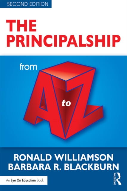 The Principalship from A to Z, EPUB eBook