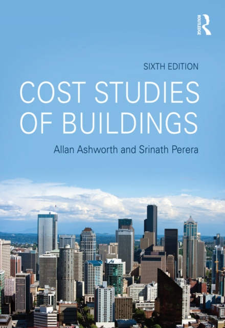 Cost Studies of Buildings, PDF eBook