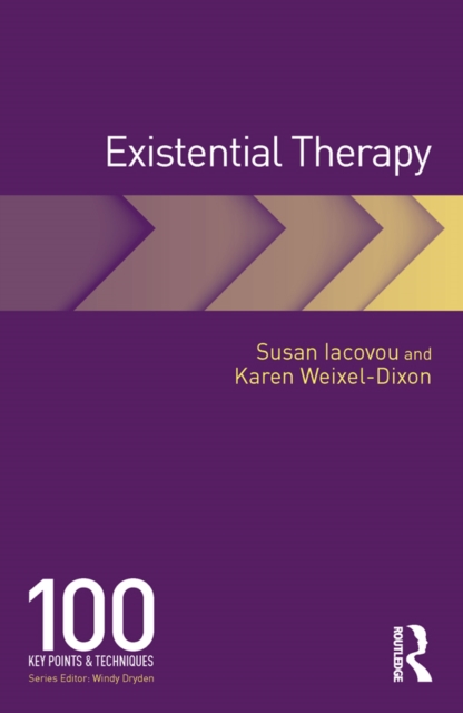 Existential Therapy : 100 Key Points and Techniques, PDF eBook