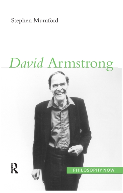 David Armstrong, EPUB eBook