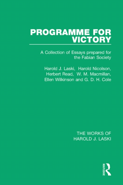 Programme for Victory (Works of Harold J. Laski), PDF eBook