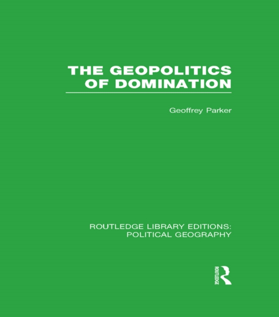 The Geopolitics of Domination, PDF eBook