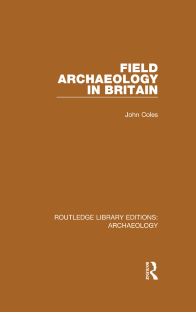 Field Archaeology in Britain, EPUB eBook