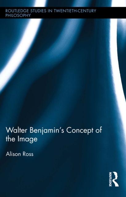 Walter Benjamin's Concept of the Image, PDF eBook