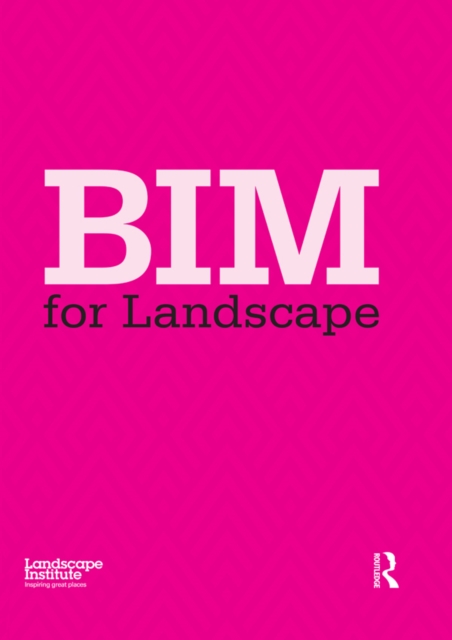 BIM for Landscape, PDF eBook