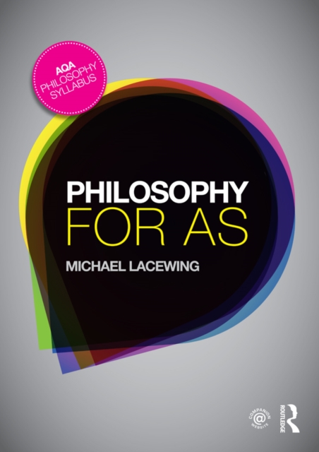 Philosophy for AS : Epistemology and Philosophy of Religion, PDF eBook