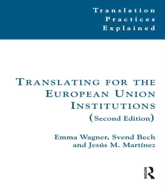 Translating for the European Union Institutions, EPUB eBook