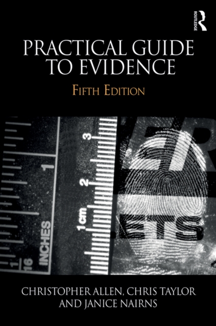 Practical Guide to Evidence, EPUB eBook