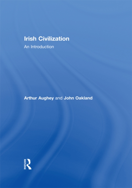 Irish Civilization : An Introduction, EPUB eBook