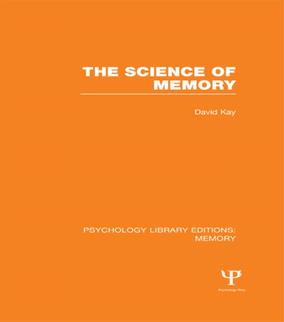 The Science of Memory (PLE: Memory), PDF eBook