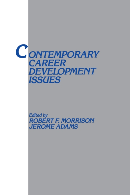 Contemporary Career Development Issues, EPUB eBook
