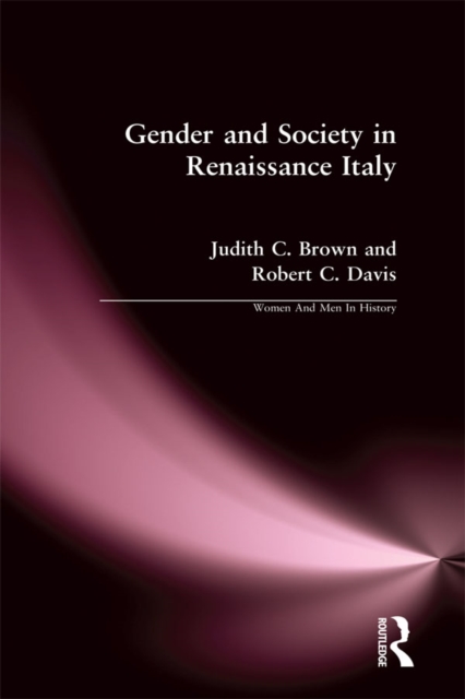 Gender and Society in Renaissance Italy, EPUB eBook