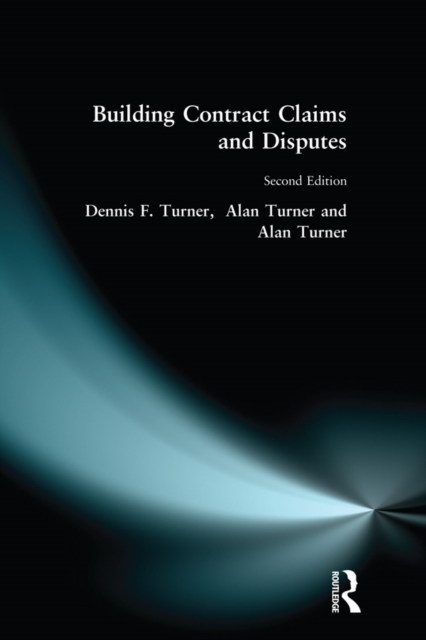Building Contract Claims and Disputes, EPUB eBook