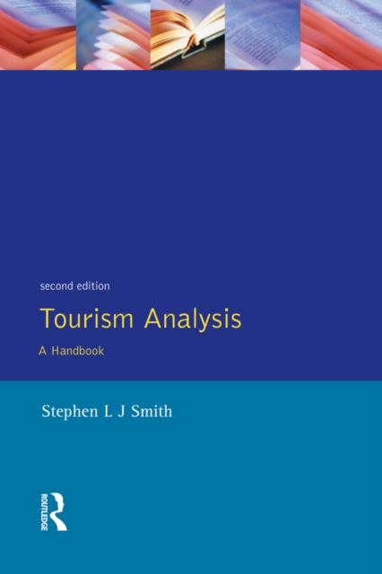 Tourism Analysis : A Handbook, PDF eBook