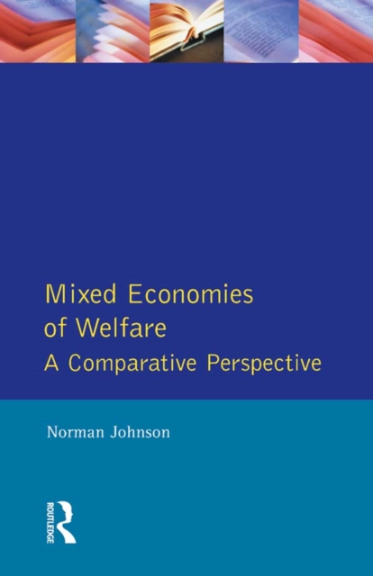 Mixed Economies Welfare, EPUB eBook